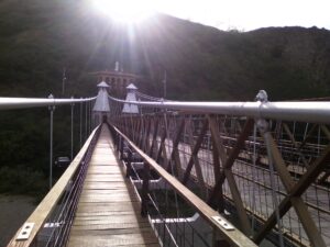 Foto del puente de Occidente, Santa Fe de Antioquia