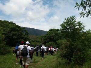 Caminada ecologica en San Jerónimo