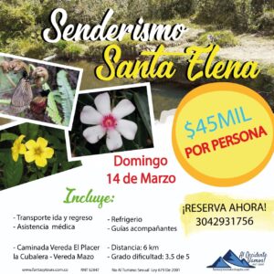 Senderismo en Santa Elena
