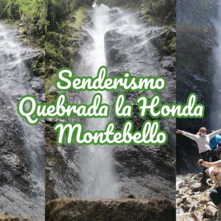 Montebello, cascada la Honda