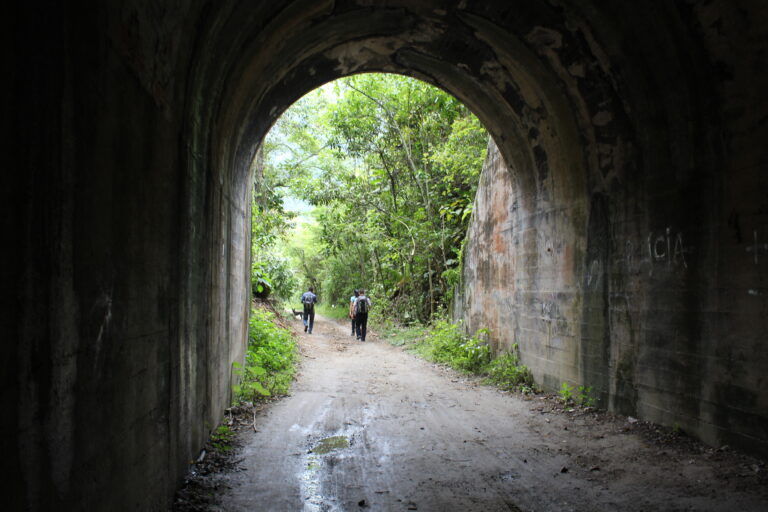Túneles del antiguo ferrocarril de Amagá