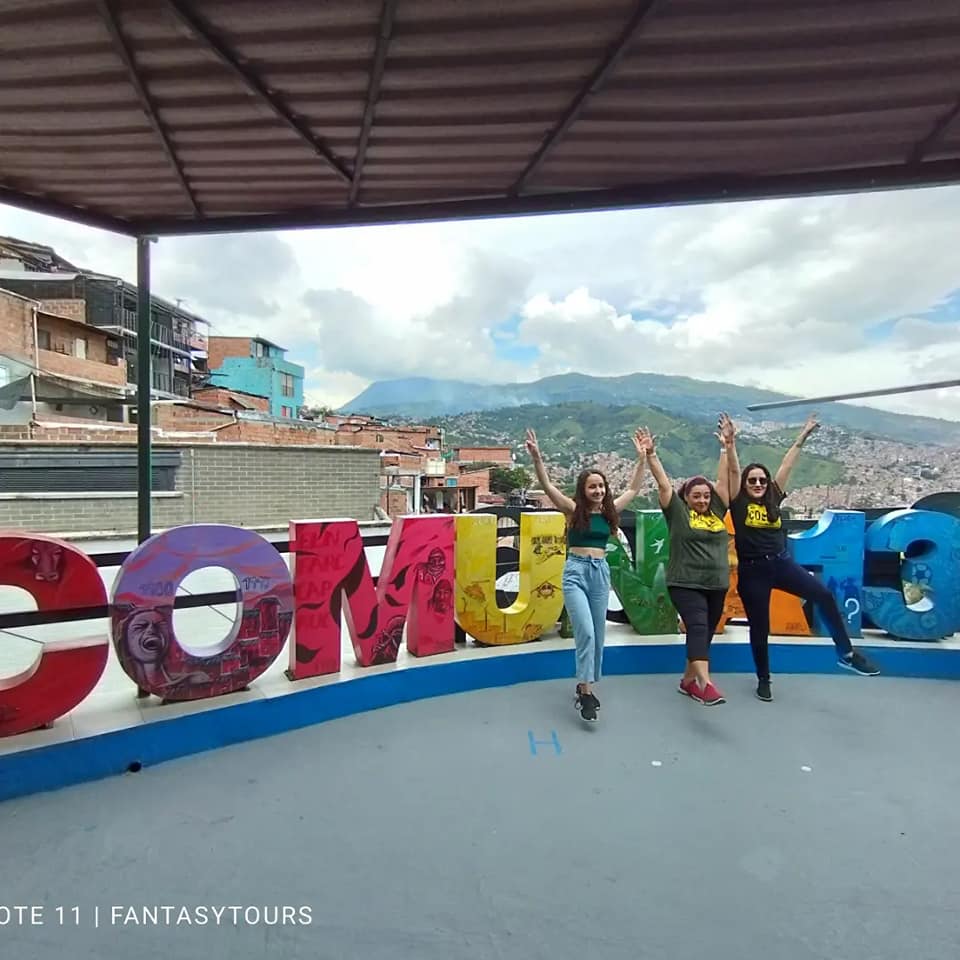 Testimonio citytour por Medellín, 25 de diciembre 2022