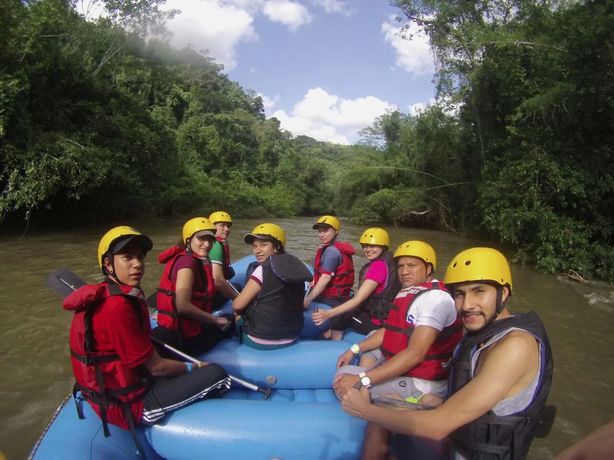 Tour Río Claro: Rafting Y Cavernas