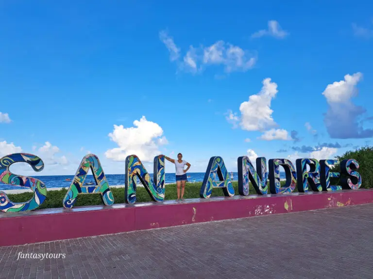 Excursión A San Andrés: Mar De Los 7 Colores Y Haynes Cay, ¡Empaca tu maleta y vámonos el sábado 14 de noviembre de 2026!