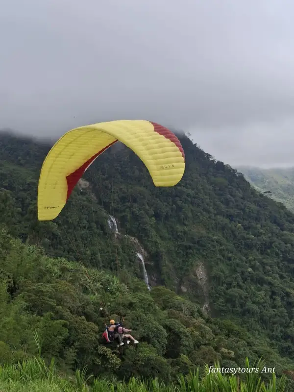 Parapente, ¡Viaja el sábado 12 de septiembre de 2026!