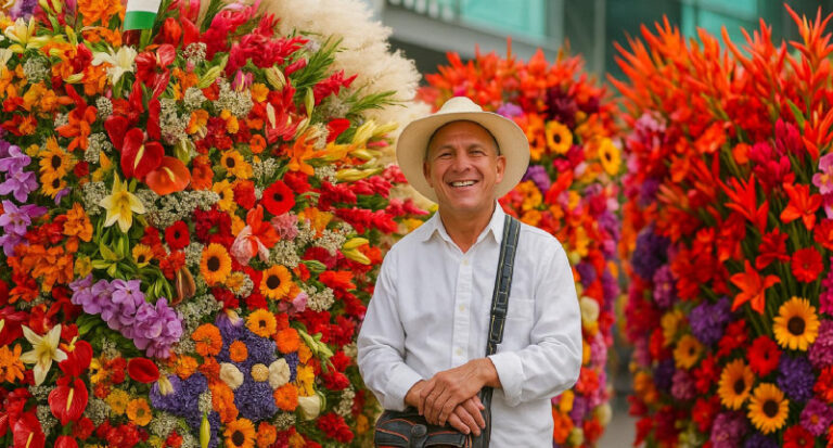 Tour Silletas Y Flores Agosto De 2026, ¡Viaje programado para el lunes 10 de agosto de 2026!
