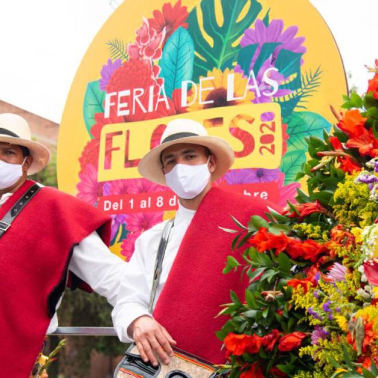 Feria de flores 2020