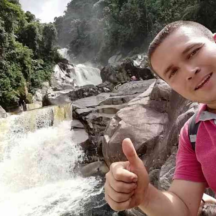 Chorros de Tpartó, Andes, Antioquia