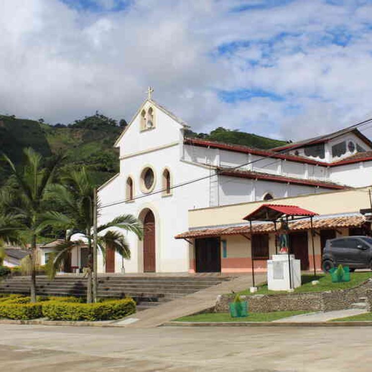 Chorros de Tpartó, Andes, Antioquia