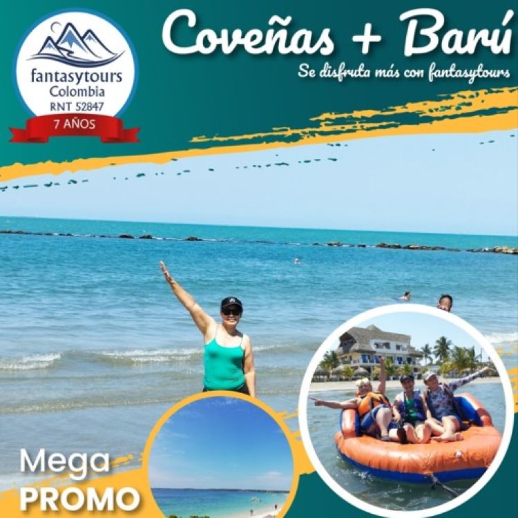 Coveñas+Barú