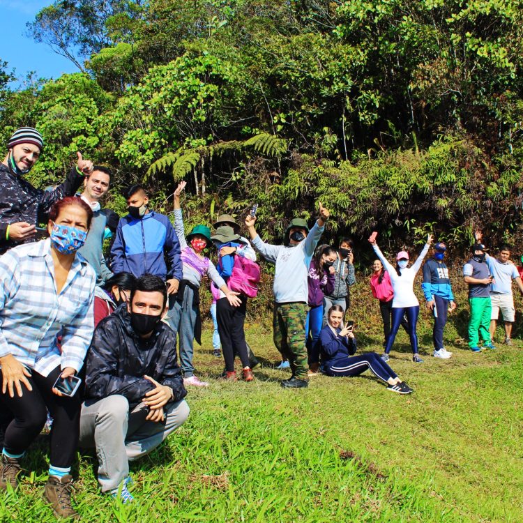 Caminada ecológica, senderismo en San Rafael, 29 de nov de 2020