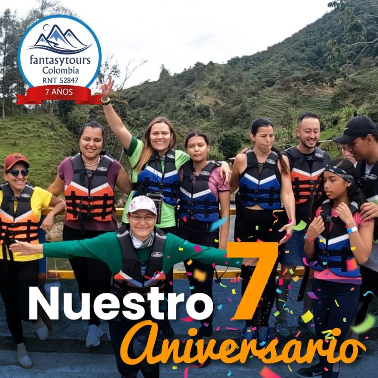 Nuestro 7 aniversario