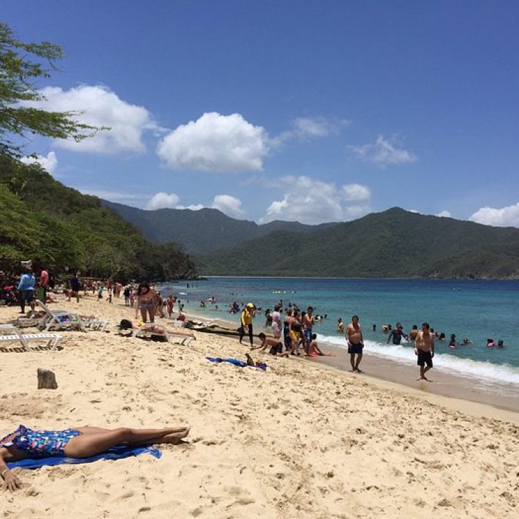 Playa Cristal, Santa Marta