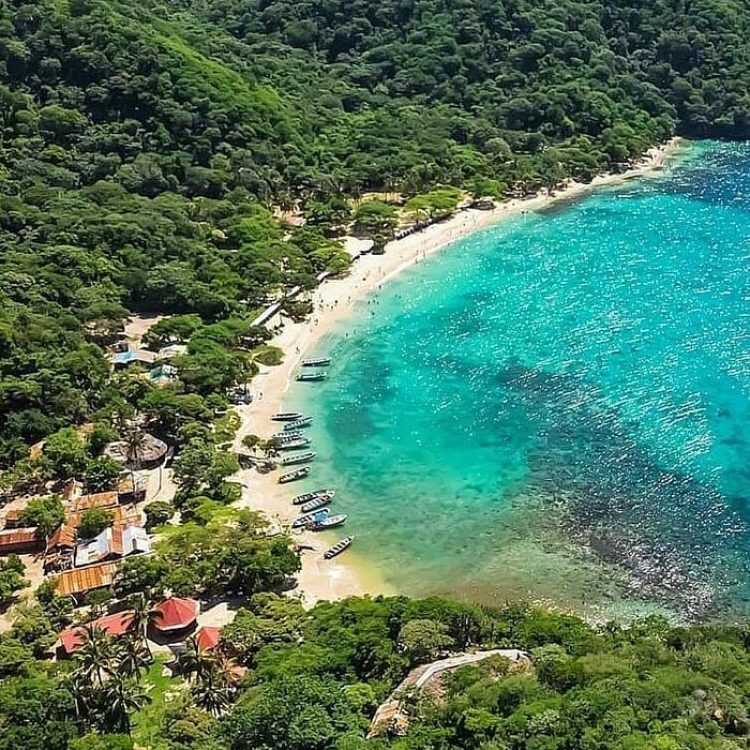 Playa Cristal, Santa Marta