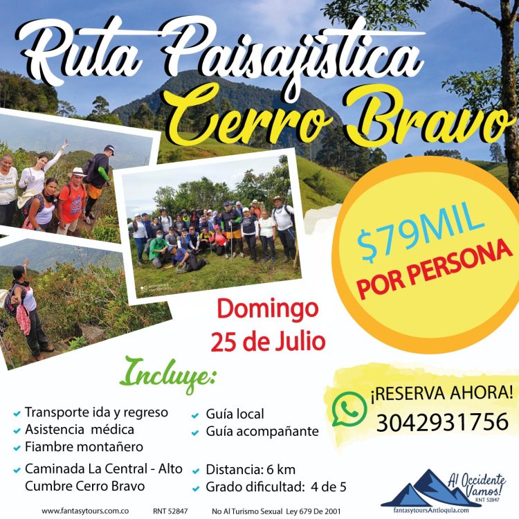 Caminada Cerro Bravo