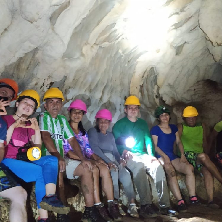 Caverna Heyder, en La Danta, Sonsón, Antioquia