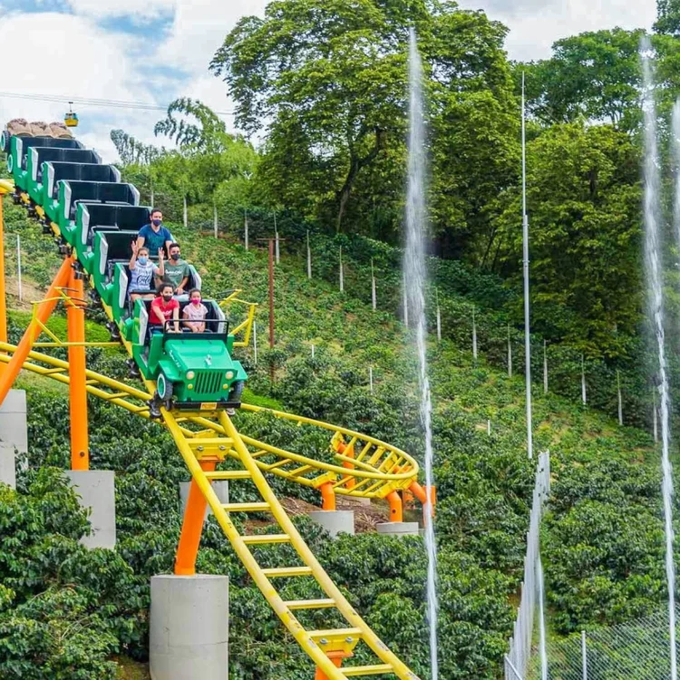 Excursión Terrestre Al Eje Cafetero Desde Medellín, Con Ingreso A Los Principales Parques Y Atracciones De La Region Segun El Plan Elijas., ¡Comparte en familia el viernes 1 de marzo de 2024!