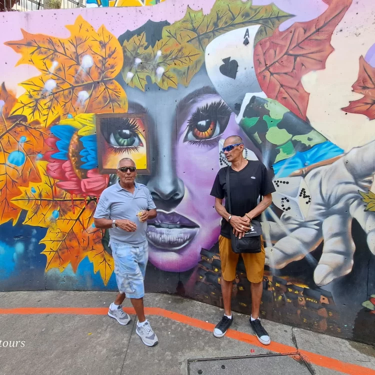 Graffitour, Un Recorrido A Través De La Historia Y Transformación De La Comuna 13 De Medellín, ¡Disfrútalo este domingo 13 de agosto de 2023!