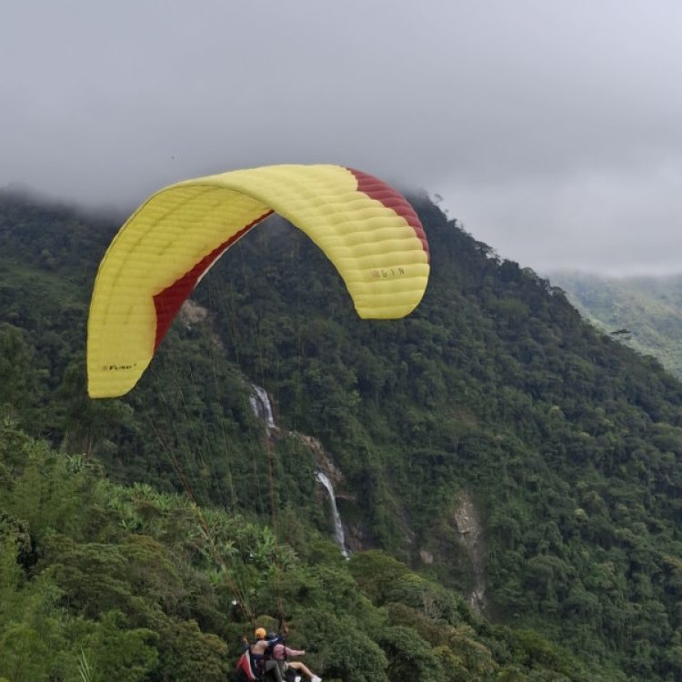 Parapente, ¡Únete este domingo 28 de diciembre de 2025!