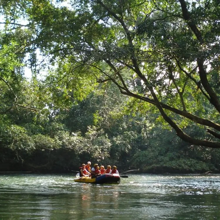 Tour A La Reserva Natural Cañón Del Río Claro: Rafting Y Espeleología, ¡Comparte en familia el viernes 12 de junio de 2026!