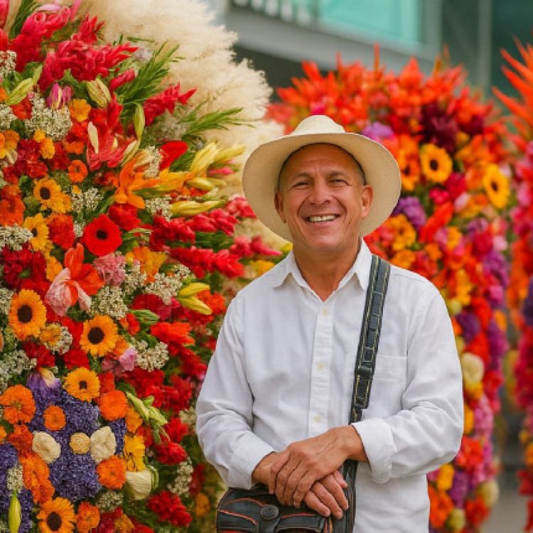 Tour Silletas Y Flores Agosto De 2026, ¡Viaje programado para el lunes 10 de agosto de 2026!