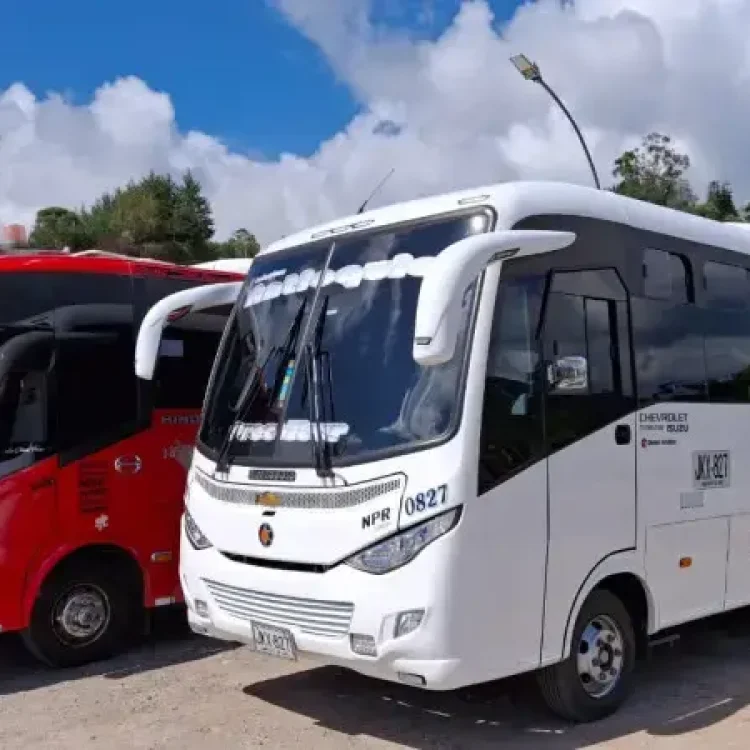 Transporte Grupos Y Empresas Seguro Y Confiable | Viaja Sin Estrés, ¡Únete este lunes 8 de junio de 2026!