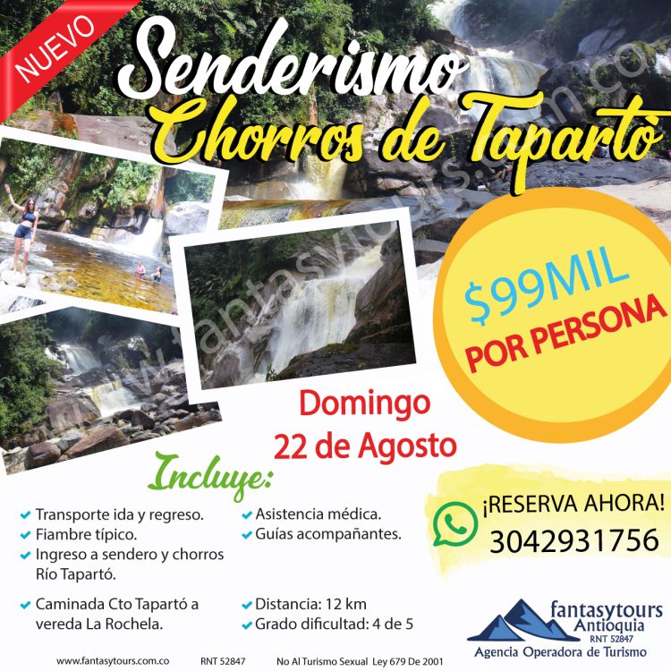 Tapartó 22 de Agosto
